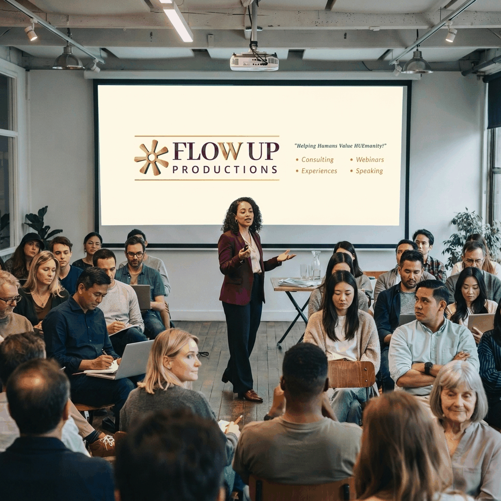 FLOW UP Productions audience engagement