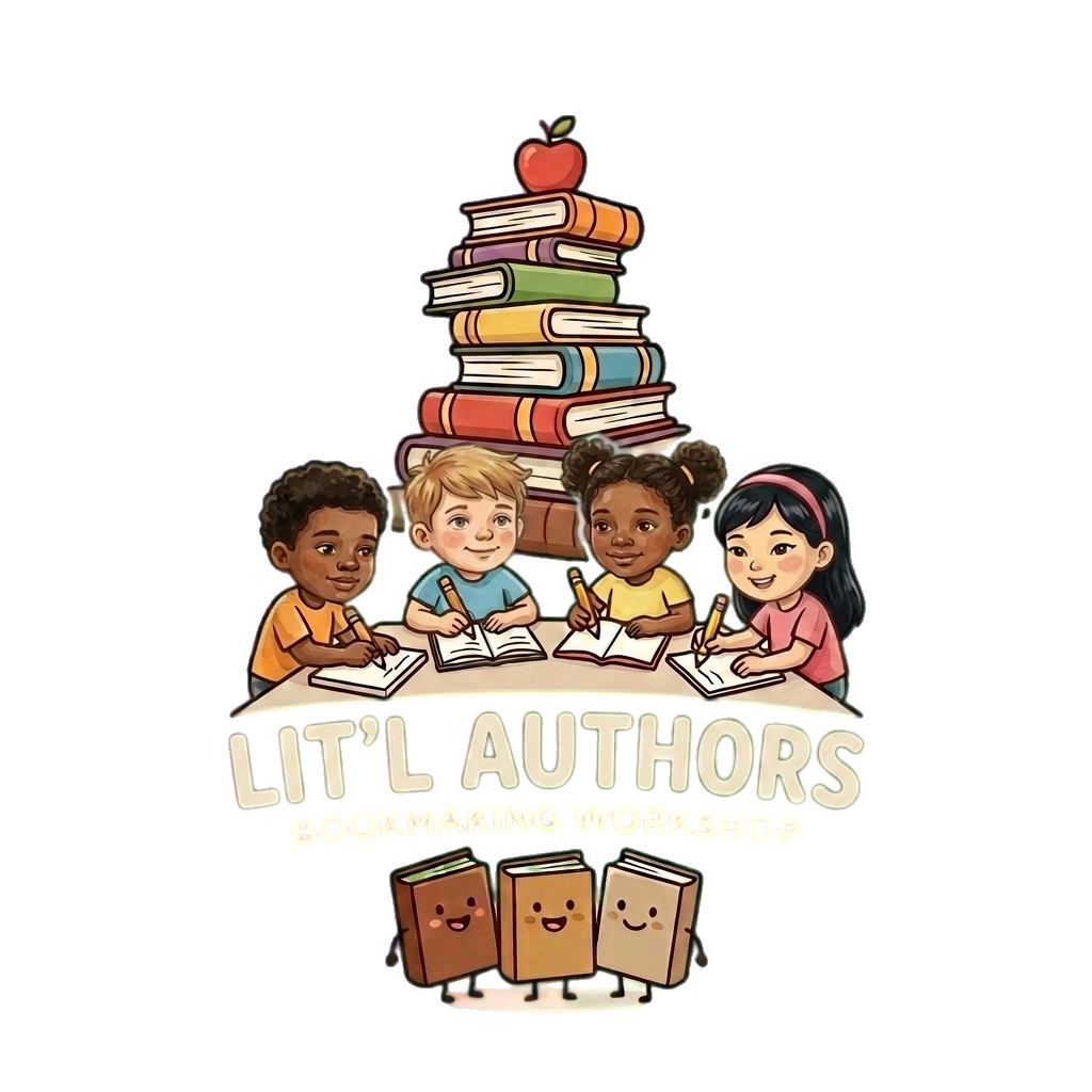 Lit'l Authors Book Making Workshop